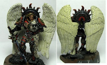 Сангвиний примарх кровавых ангелов