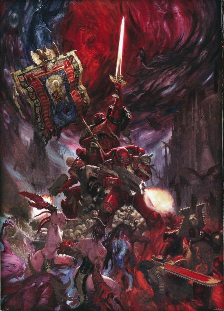 Вархаммер 40000 кровавые ангелы