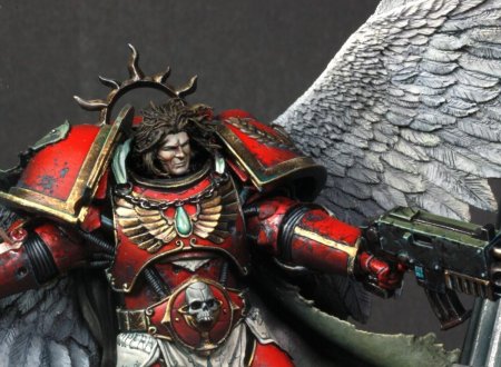 Капеллан кровавых ангелов вархаммер 40000