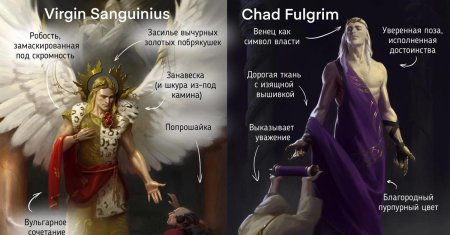 Сангвиний и фулгрим