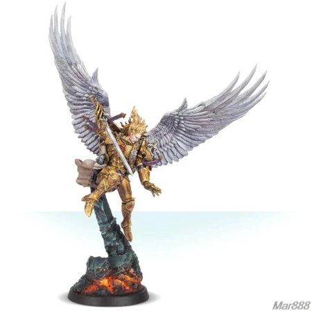 Сангвиний вархаммер миниатюры