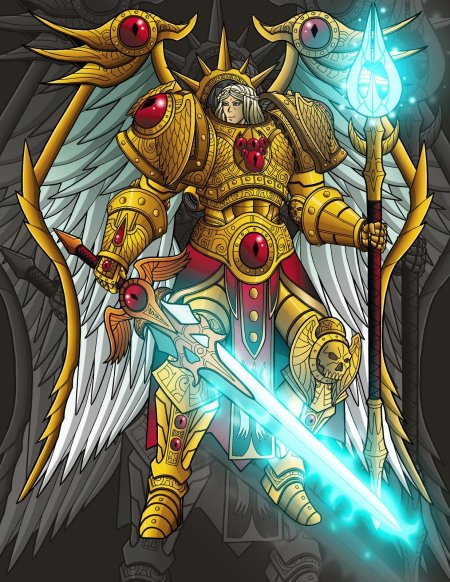 Сангвиний примарх