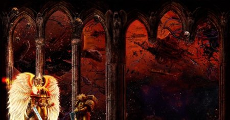 Сангвиний вархаммер 40000