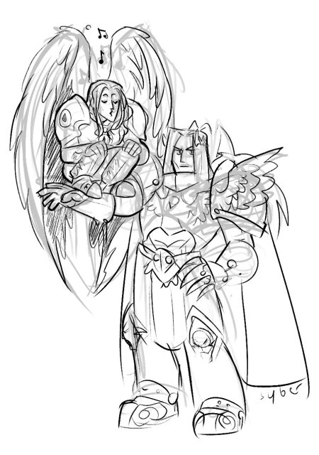 Дети императора warhammer 40000 фулгрим