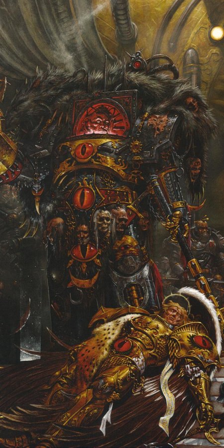 Император человечества вархаммер 40000