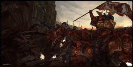 Кровавые ангелы вархаммер 40000