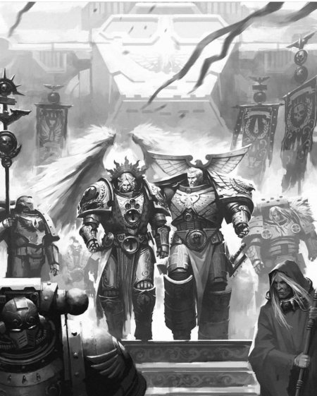 Император человечества вархаммер 40000