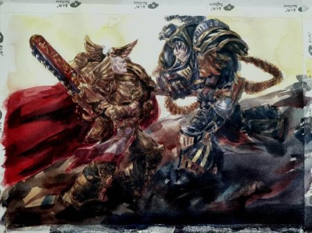 Пертурабо примарх демон принц