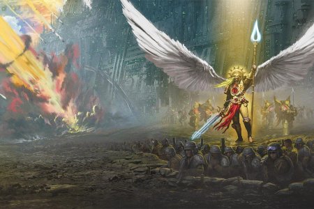 Сангвиний примарх кровавых ангелов