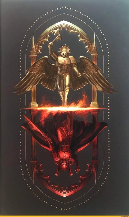 Данте кровавые ангелы