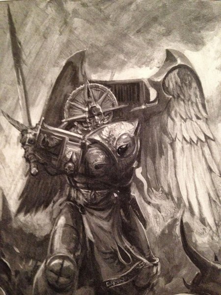 Вархаммер 40000 кровавые ангелы