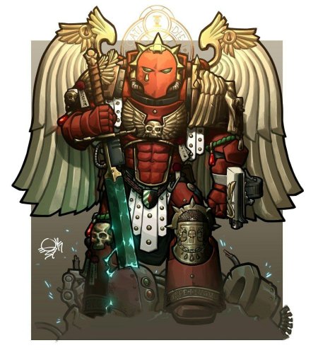 Вархаммер 40000 кровавые ангелы