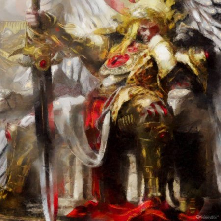 Сангвиний примарх кровавых ангелов