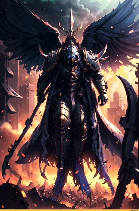 Мортарион примарх