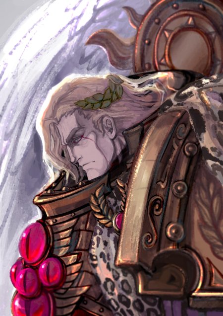 Примарх сангвиний