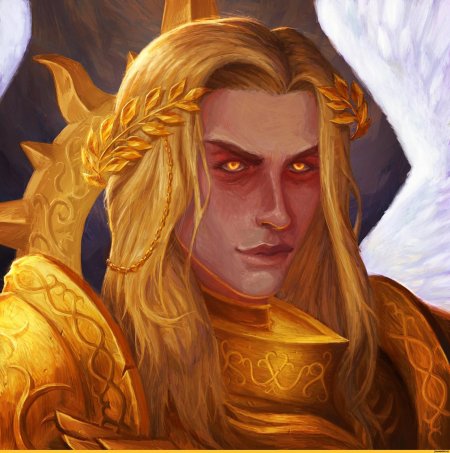 Вархаммер примарх сангвиний