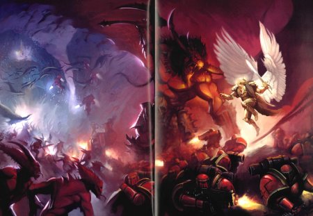 Вархаммер 40000 кровавые ангелы