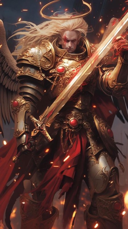 Вархаммер 40000 сангвиний