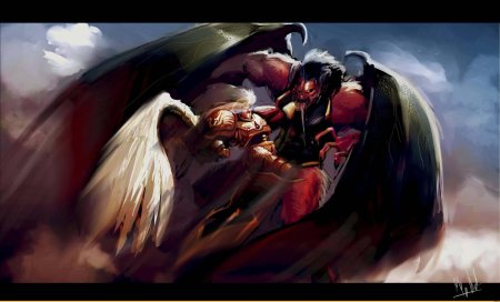 Примарх сангвиний демон