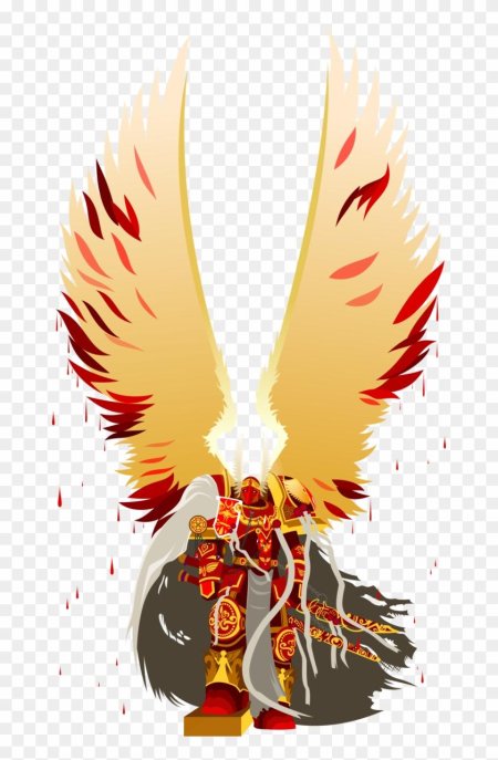 Сангвиний примарх кровавых ангелов