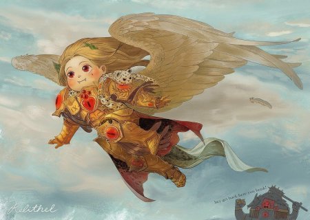 Иллюстрации фэнтези