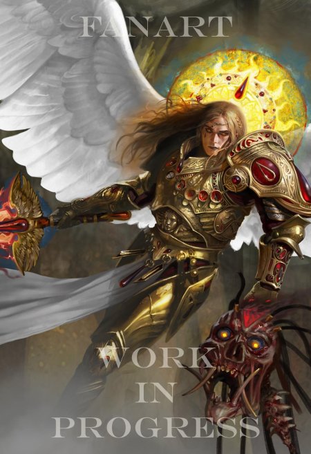 Сангвиний вархаммер 40000