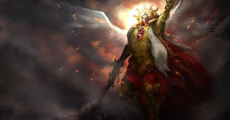 Сангвиний вархаммер 40000