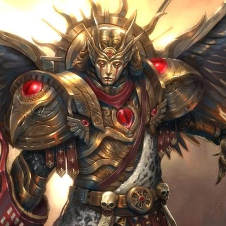 Сангвиний примарх кровавых ангелов