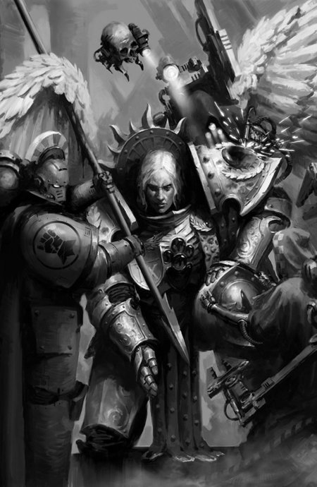 Сангвиний вархаммер 40000