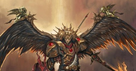 Сангвиний вархаммер 40к