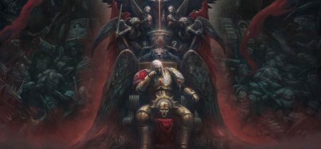 Сангвиний примарх кровавых ангелов