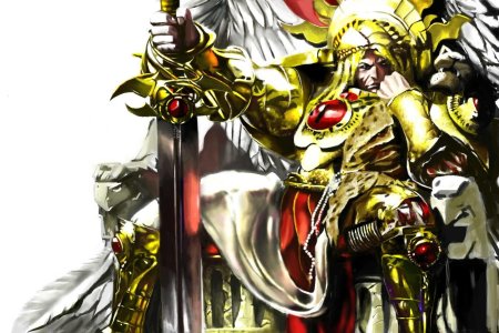 Вархаммер 40000 примарх сангвиний