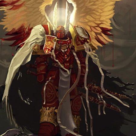 Сангвиний примарх кровавых ангелов