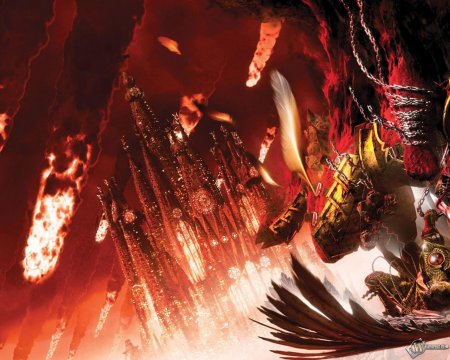 Вархаммер хорус и император