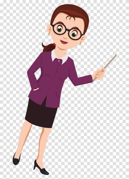 Мультяшные учителя