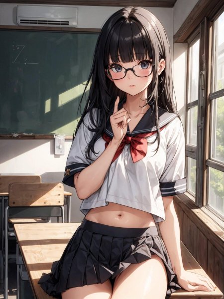 Девушек аниме