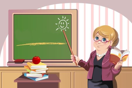 Мультяшные учителя