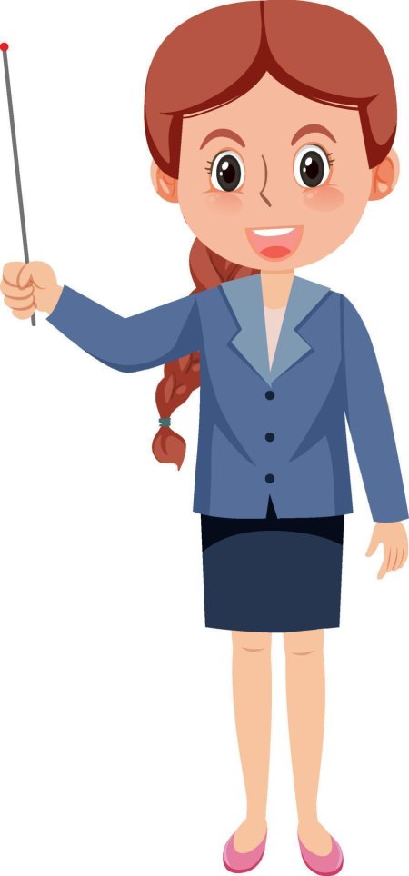 Учитель мультяшный