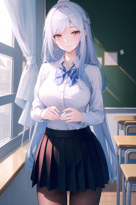 Аниме училка