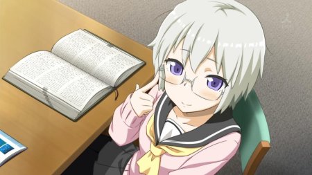 Аниме учительница