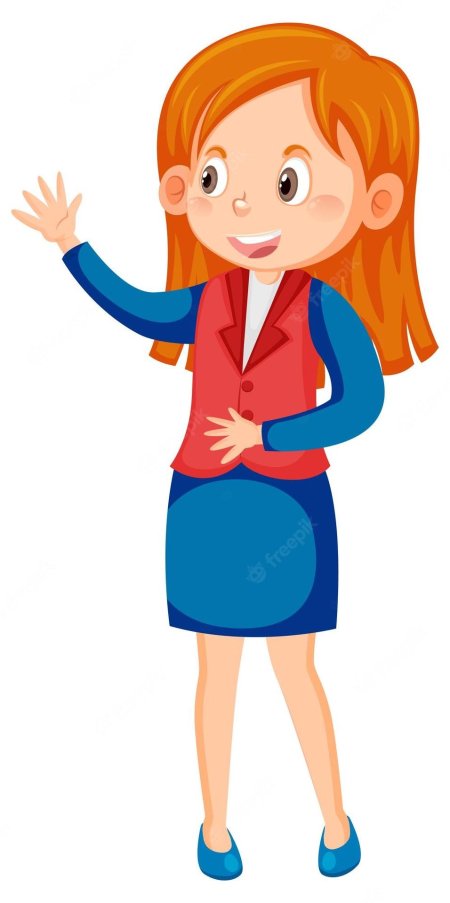 Учитель мультяшный