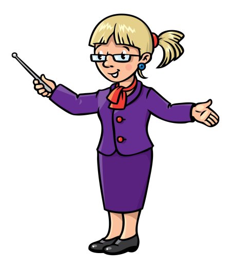 Мультяшные учителя