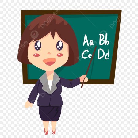 Мультяшные учителя