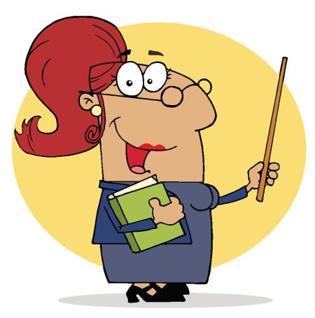 Мультяшные учителя