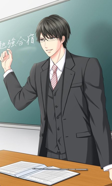 Аниме учитель