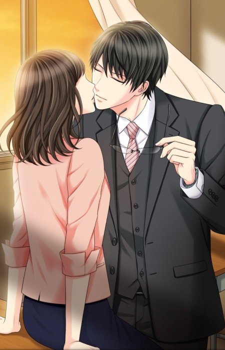 Аниме учитель и ученица