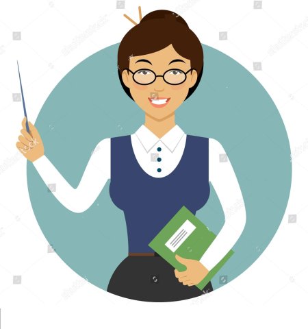 Значок учитель