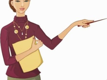 Учитель рисунки