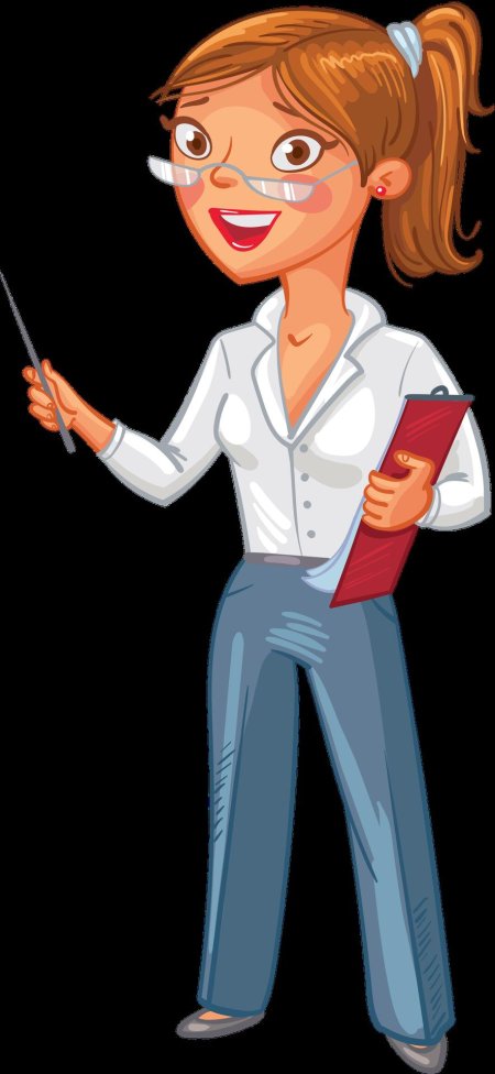 Мультяшные учителя