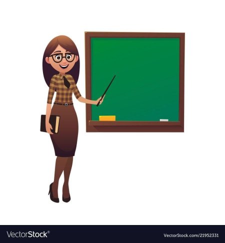 Мультяшные учителя